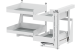 VS312 Vauth Sagel VS COR Fold   Essentio   Cabinet 900mm   Left Opening   White 2