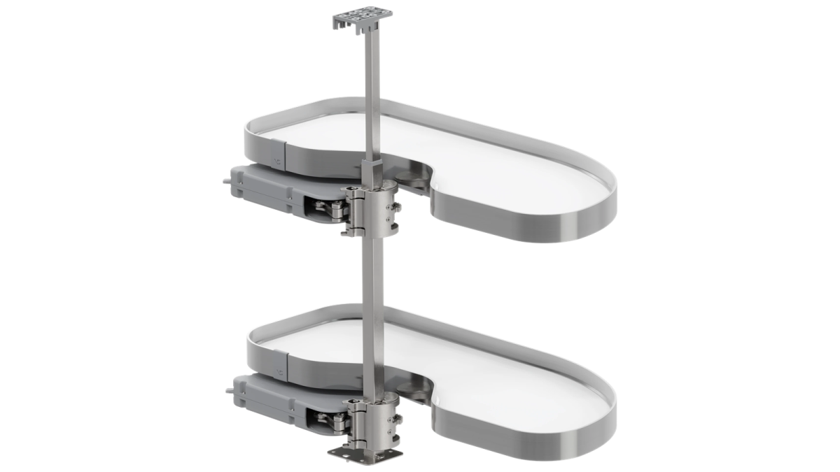 VS321 VS Cornerstone Maxx   Unero   800mm Cabinet   Left Hand   White Platinum