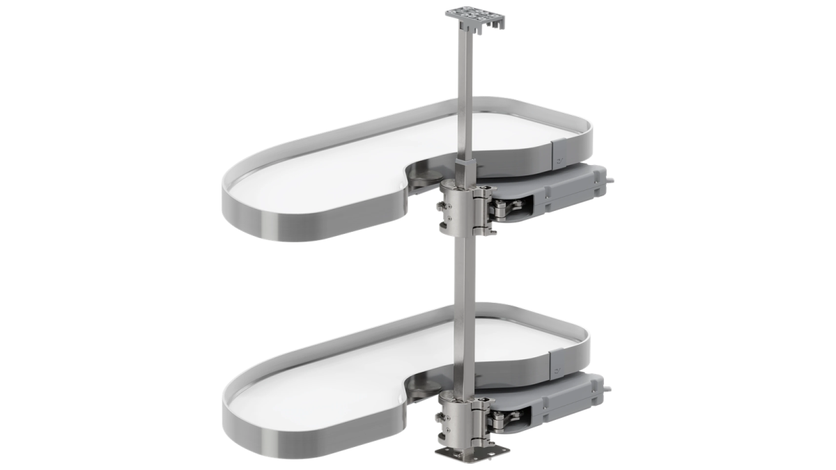 VS322 VS Cornerstone Maxx   Unero   800mm Cabinet   Right Hand   White Platinum