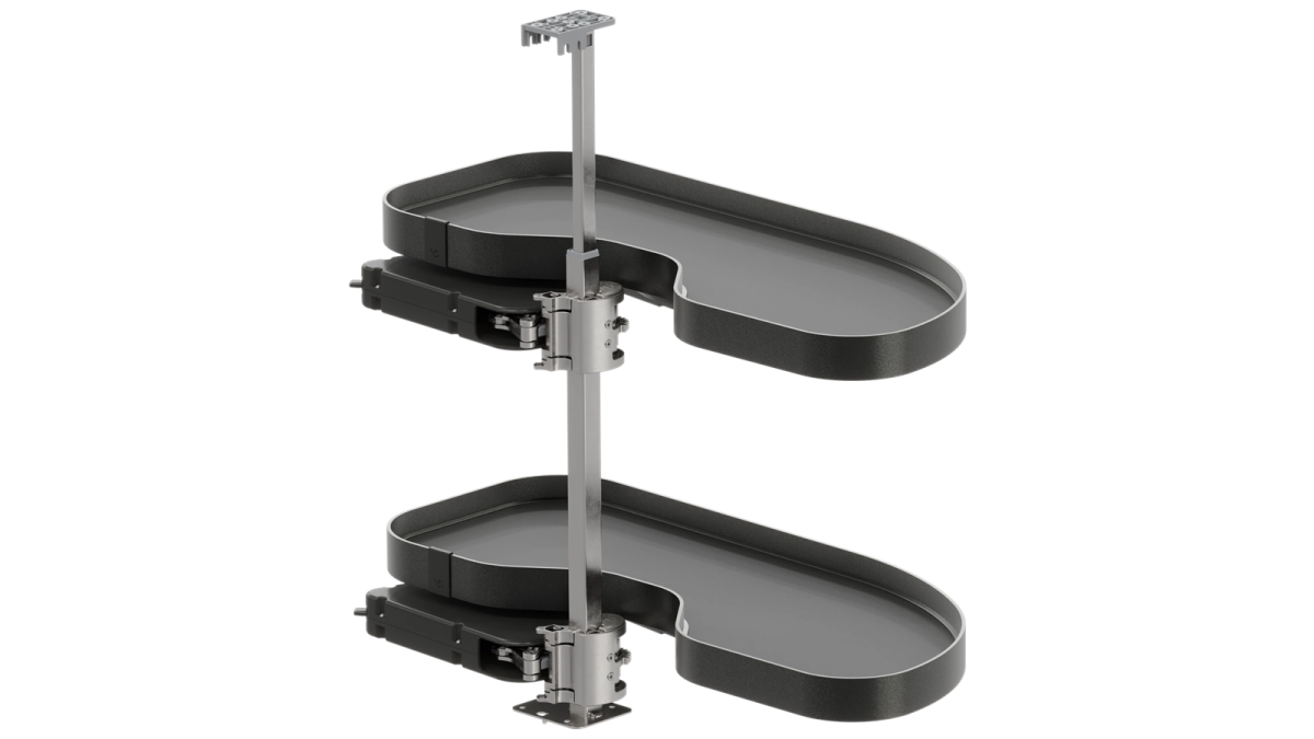 VS325 VS Cornerstone Maxx   Unero   800mm Cabinet   Left Hand   Lava Grey