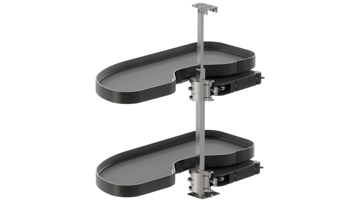 VS326 VS Cornerstone Maxx   Unero   800mm Cabinet   Right Hand   Lava Grey