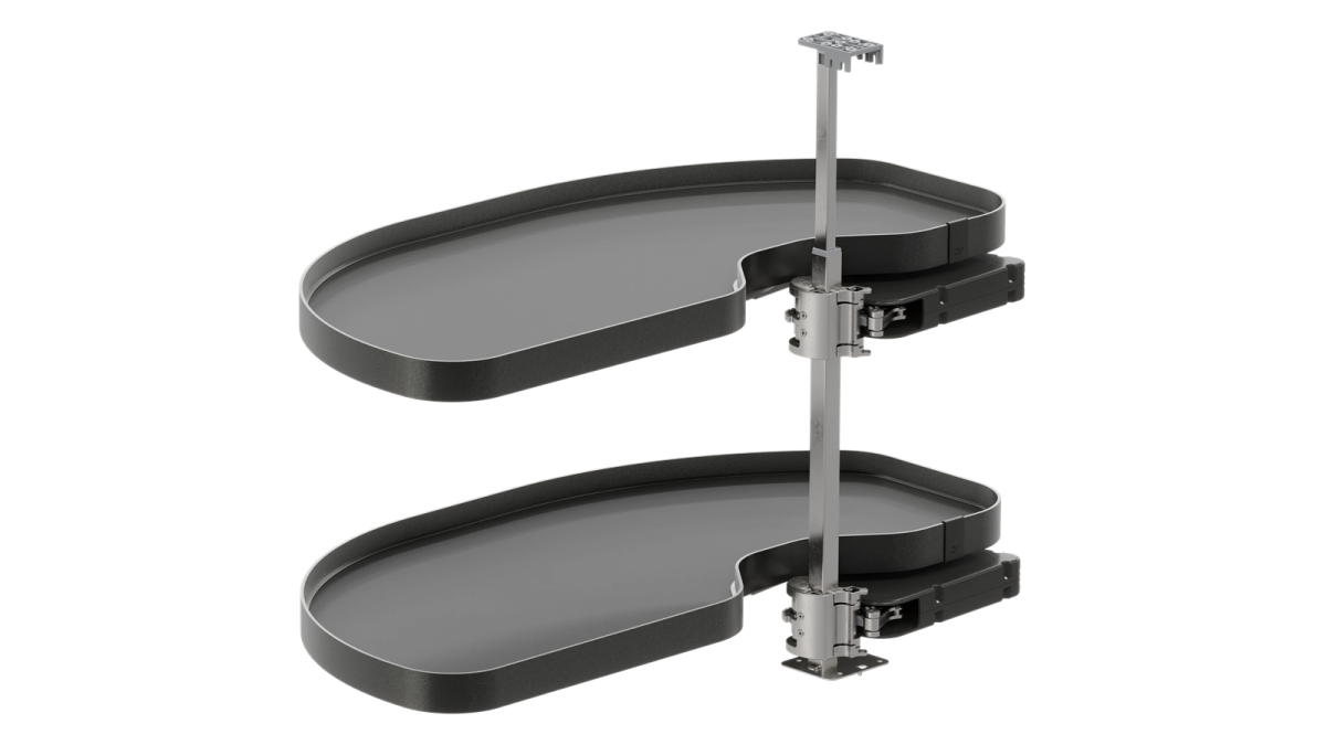 VS330 VS Cornerstone Maxx   Unero   1000mm Cabinet   Right Hand   Lava Grey