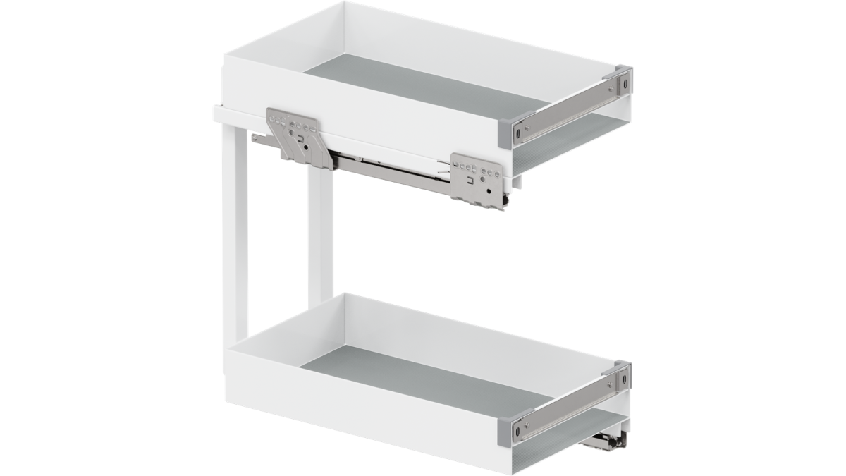 VS353 Vauth Sagel VS SUB Rack   Essentio   300mm Cabinet   White 1   Copy