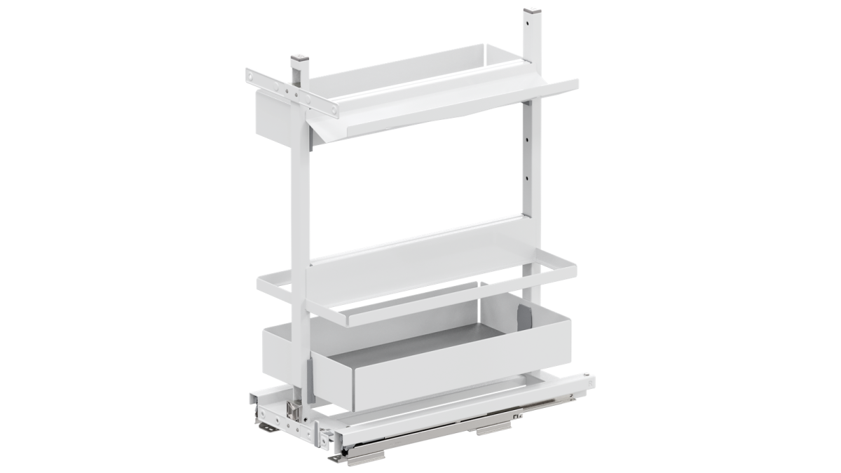 VS361 Vauth Sagel VS SUB Larder Flex Cook   Essentio Style   Cabinet 300mm   White
