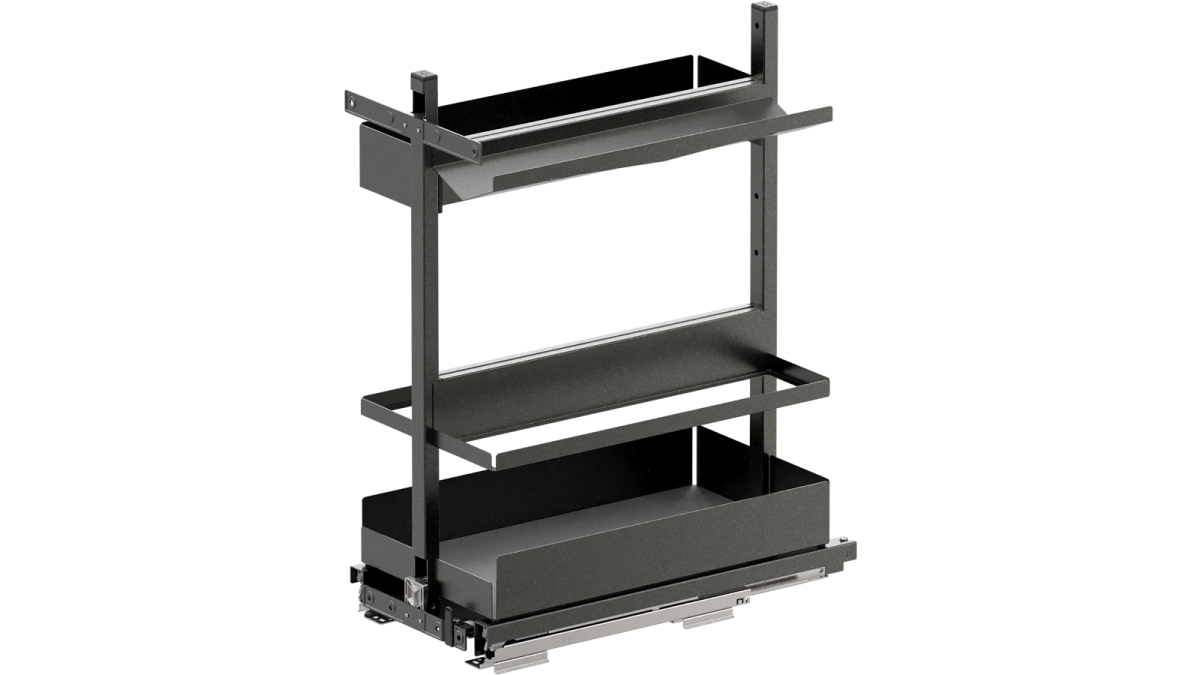 VS364 Vauth Sagel VS SUB Larder Flex Cook   Essentio Style   Cabinet 300mm   Lava Grey 1