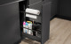VS365 Vauth Sagel VS SUB Larder Flex Clean   Essentio Style   Cabinet 300mm   Lava Grey In Situ
