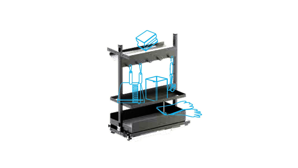 VS365 Vauth Sagel VS SUB Larder Flex Clean   Essentio Style   Lava Grey   Contents White Background