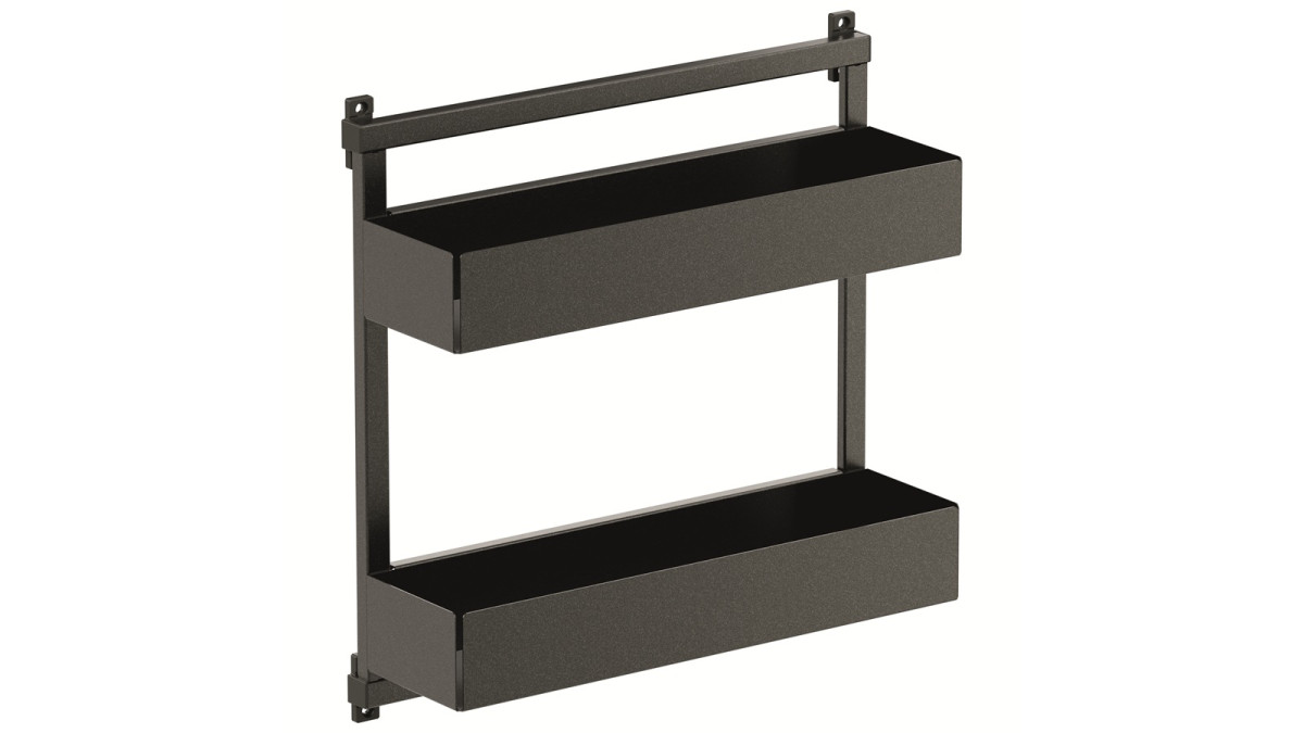 VS383 VS Gate Rack Depot 2 Essentio Lava Grey 1