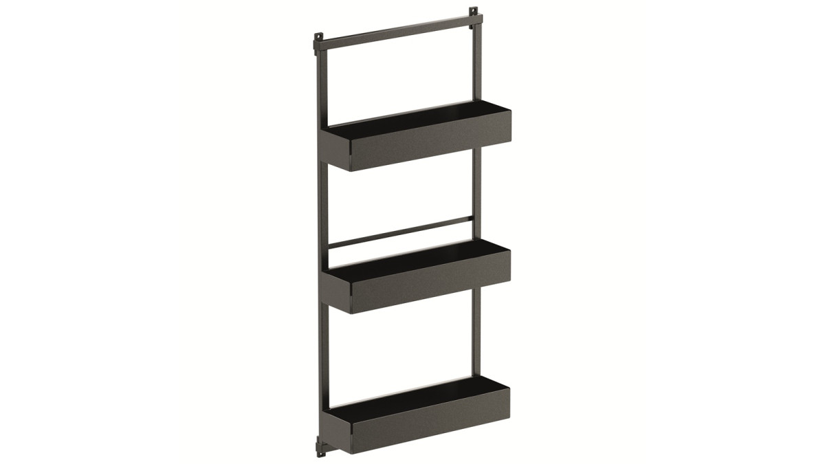 VS384 VS Gate Rack Depot 3 Essentio Lava Grey 1