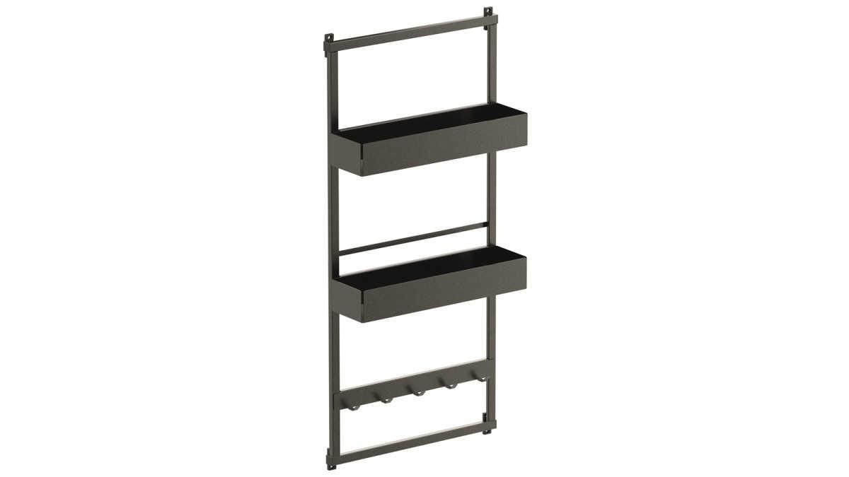 VS386 VS Gate Flex Hook 3 Essentio Lava Grey 1