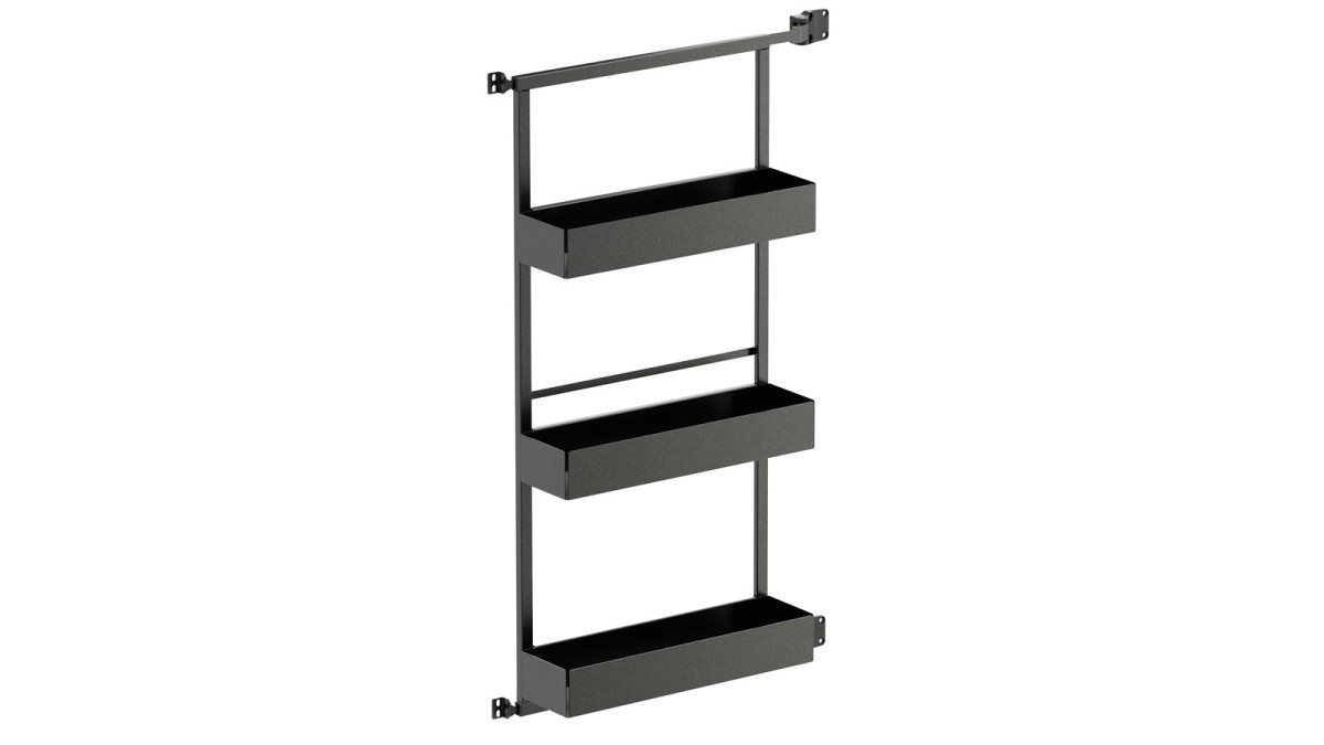 VS388 VS Gate Rack Plus Depot 3 Essentio Lava Grey 1