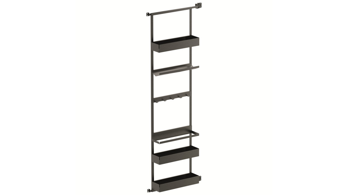 VS392 VS Gate Rack Plus Cook 5 Essentio Lava Grey 1
