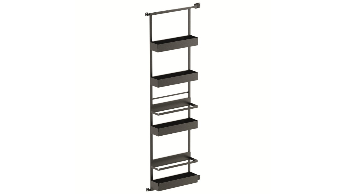VS393 VS Gate Rack Plus Free 5 Essentio Lava Grey 1