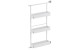 VS394 VS Gate Rack Plus Depot 3 Essentio White 1