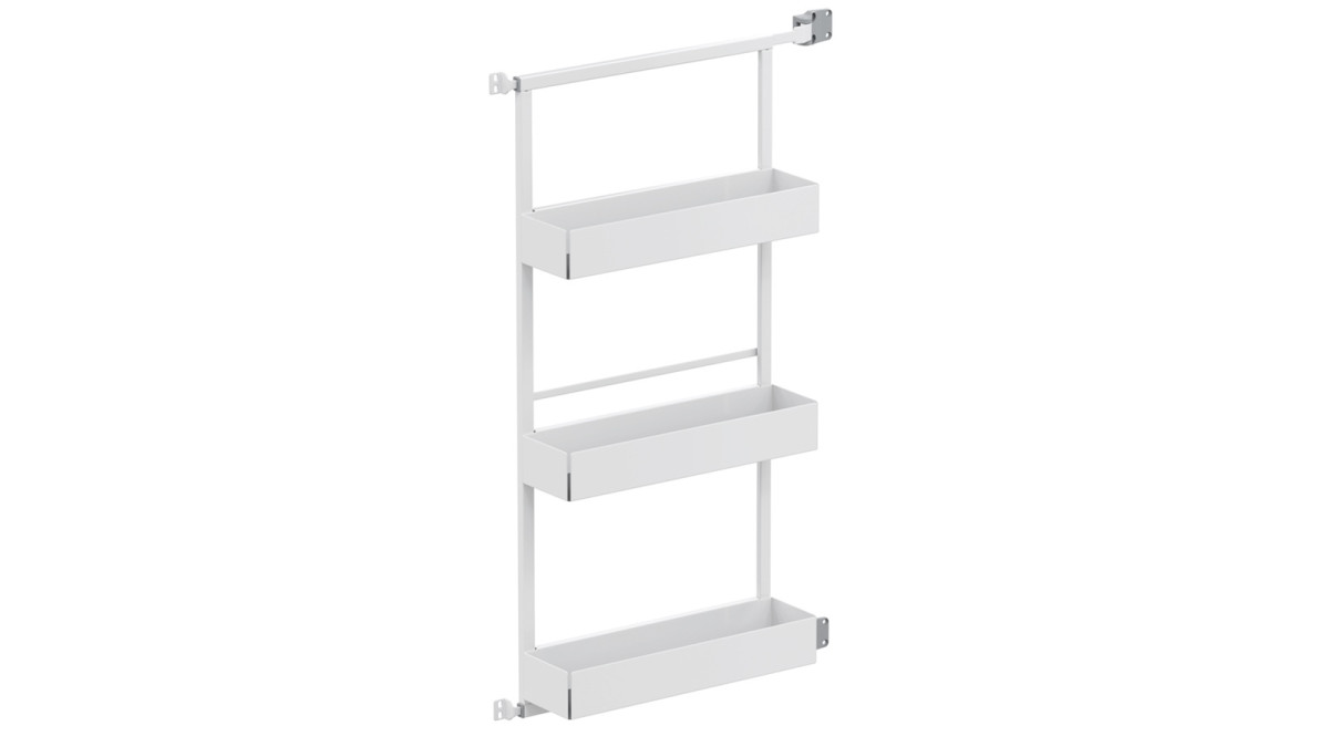 VS394 VS Gate Rack Plus Depot 3 Essentio White 1