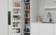 VS395 VS Gate Rack Plus Depot 5 Essentio White In Situ