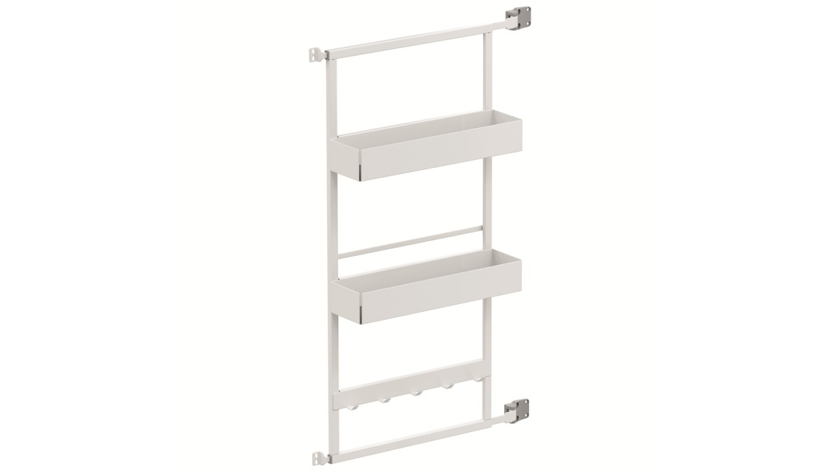 VS396 VS Gate Rack Plus Hook 3 Essentio White 1