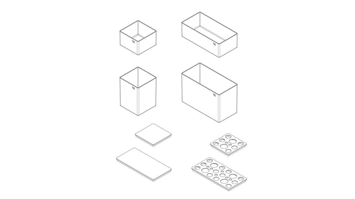 Vaugh Sagel VS ADD Box Range Line Drawings