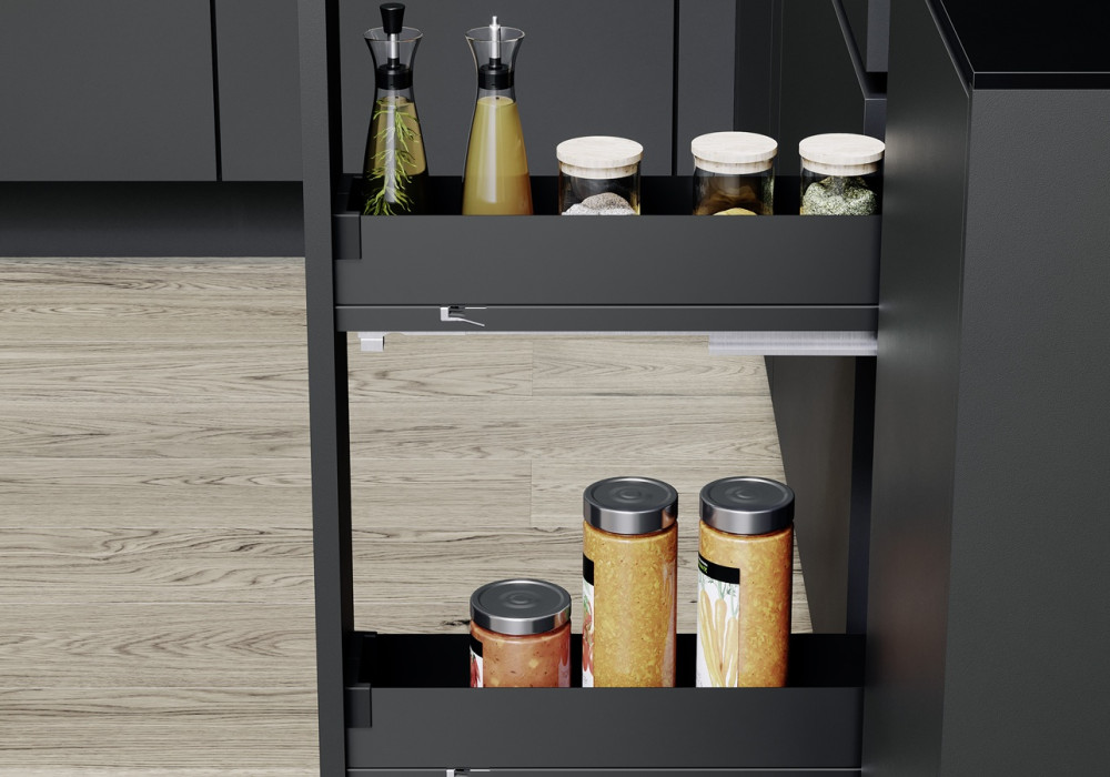 ESSENTIO® VS SUB® Rack Under Bench Pull Out by Vauth-Sagel