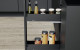 Vauth Sagel VS SUB Rack   Essentio   150mm Cabinet   Lava Grey In Situ