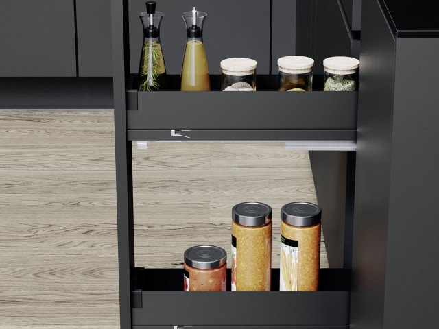 ESSENTIO® VS SUB® Rack Under Bench Pull Out by Vauth-Sagel