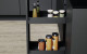 Vauth Sagel VS SUB Rack   Essentio   300mm Cabinet   Lava Grey In Situ
