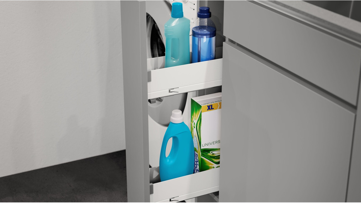 Vauth Sagel VS SUB Rack   Essentio   White In Situ
