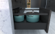 ALUNAN T Soft Close Drawer HR Model Umbra Grey