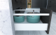 ALUNAN T Soft Close Drawer HR Model White