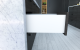ALUNAN T Soft Close Drawer K Model White