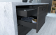 ALUNAN T Soft Close Drawer S Internal Drawer and S Drawer Umbra Grey