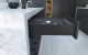 ALUNAN T Soft Close Drawer S Model Umbra Grey