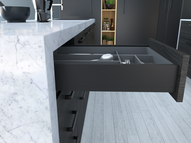 ALUNAN T Soft Close Drawers