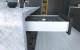 ALUNAN T Soft Close Drawer S Model White