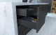 ALUNAN T Soft Close Drawer T Internal Drawer and T Drawer Umbra Grey