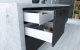 ALUNAN T Soft Close Drawer T Internal Drawer and T Drawer White