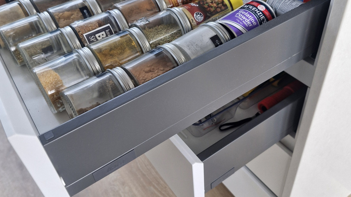 ALUNAN T Soft Close Drawers Project by McGregor Kitchens
