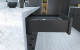 ALUNAN T Soft Close Drawers T Model Umbra Grey