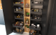 Two ALUNAN Internal Drawer Pantry Variants shown side by side Umbra Grey