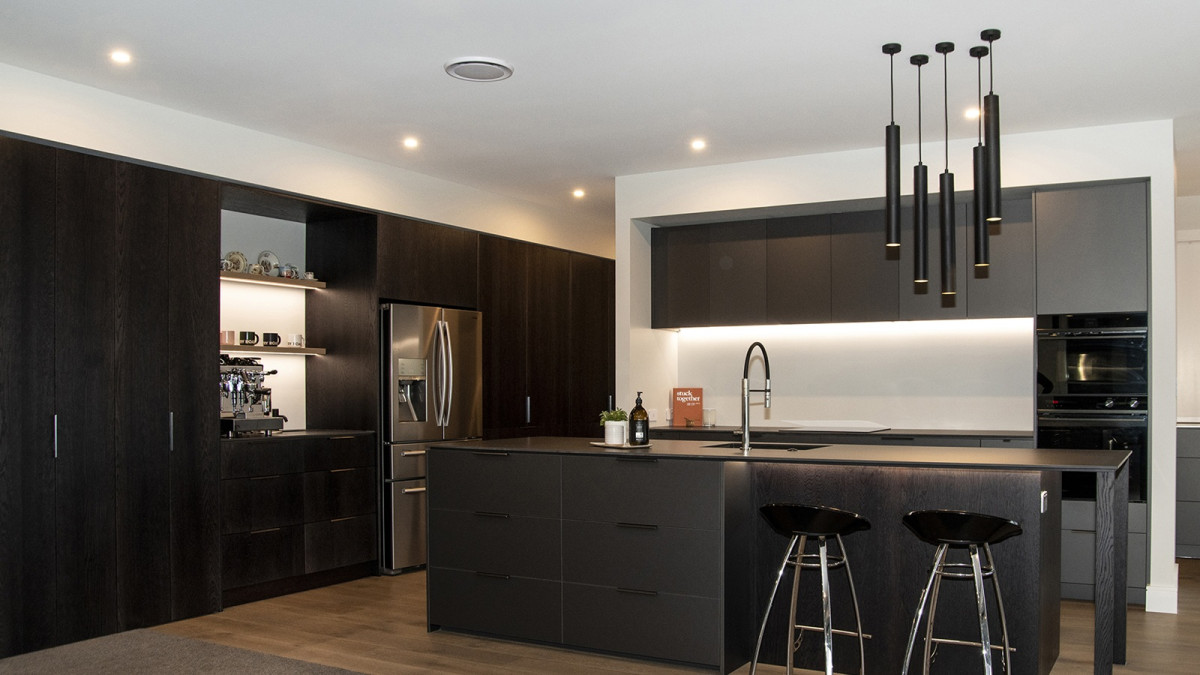 AT6 for Cook Zones and Barista Bars   Project by McIndoe Kitchens EBOSS