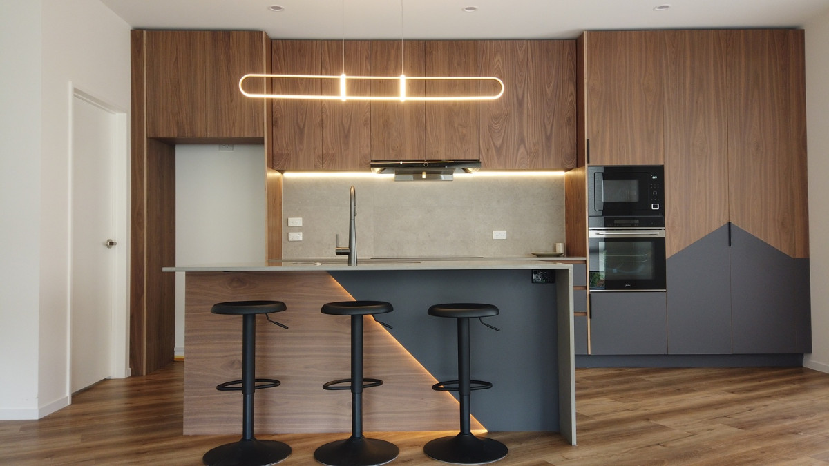 SE H4 Over Cook Zone. Project by Spacebar Design