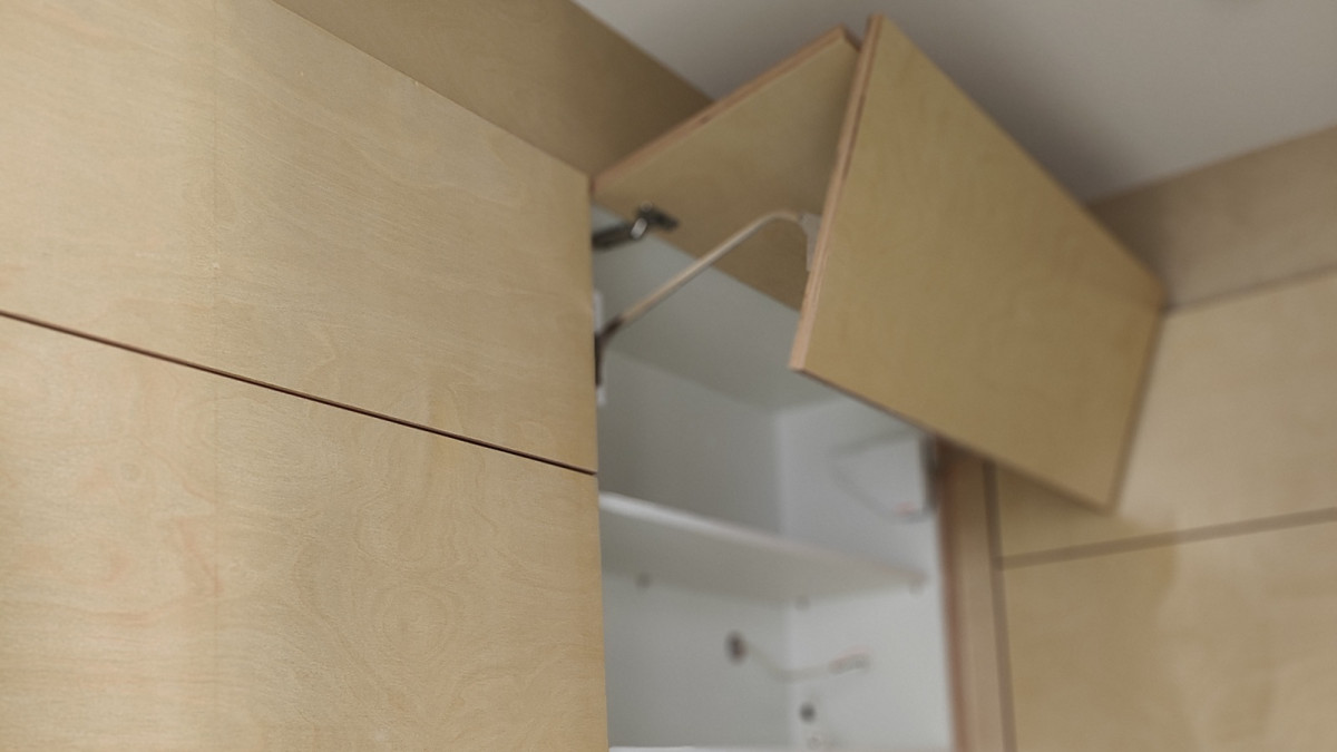 Salice EvoLift Folding Flap Door Project by Joey Chalk fine carpentry and woodworks