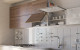 Salice EvoLift Overhead Lift Single Flap Wooden Panel and Aluminium Framed Doors