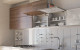 Salice EvoLift Overhead Lift   Single Flap Wooden Panel and Aluminium Framed Doors