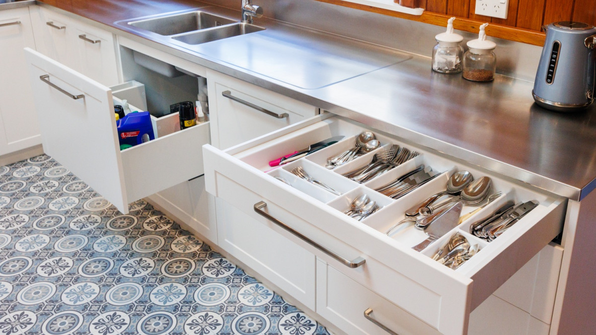 SlimFIT Soft Close Drawers Project by AJR Cabinetry & Design