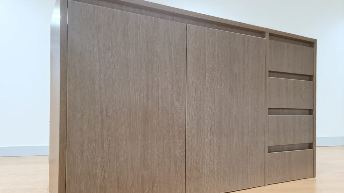 SlimFIT Soft Close Drawers Project by Cabinets Direct