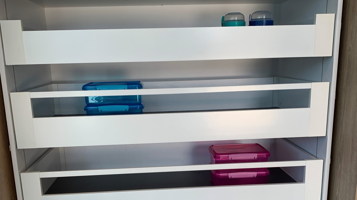 SlimFIT Soft Close Drawers. FIT Showroom Christchurch