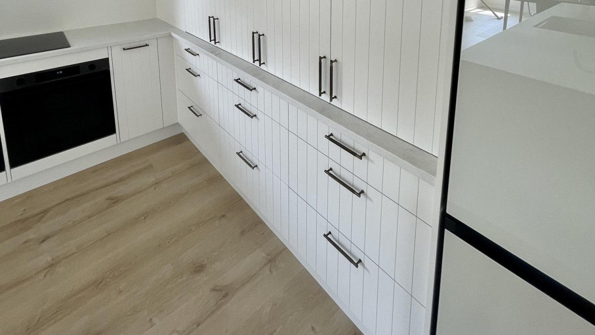 SlimFIT Soft Close Drawers.  Project by Huis Joinery