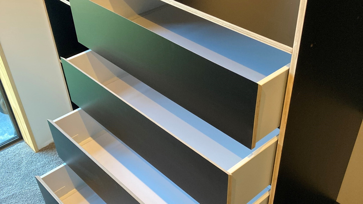 SlimFIT Soft Close Drawers. Project by Isaac Builds Things