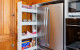 SlimFIT Soft Close Drawers.   Project by AJR Cabinetry & Design